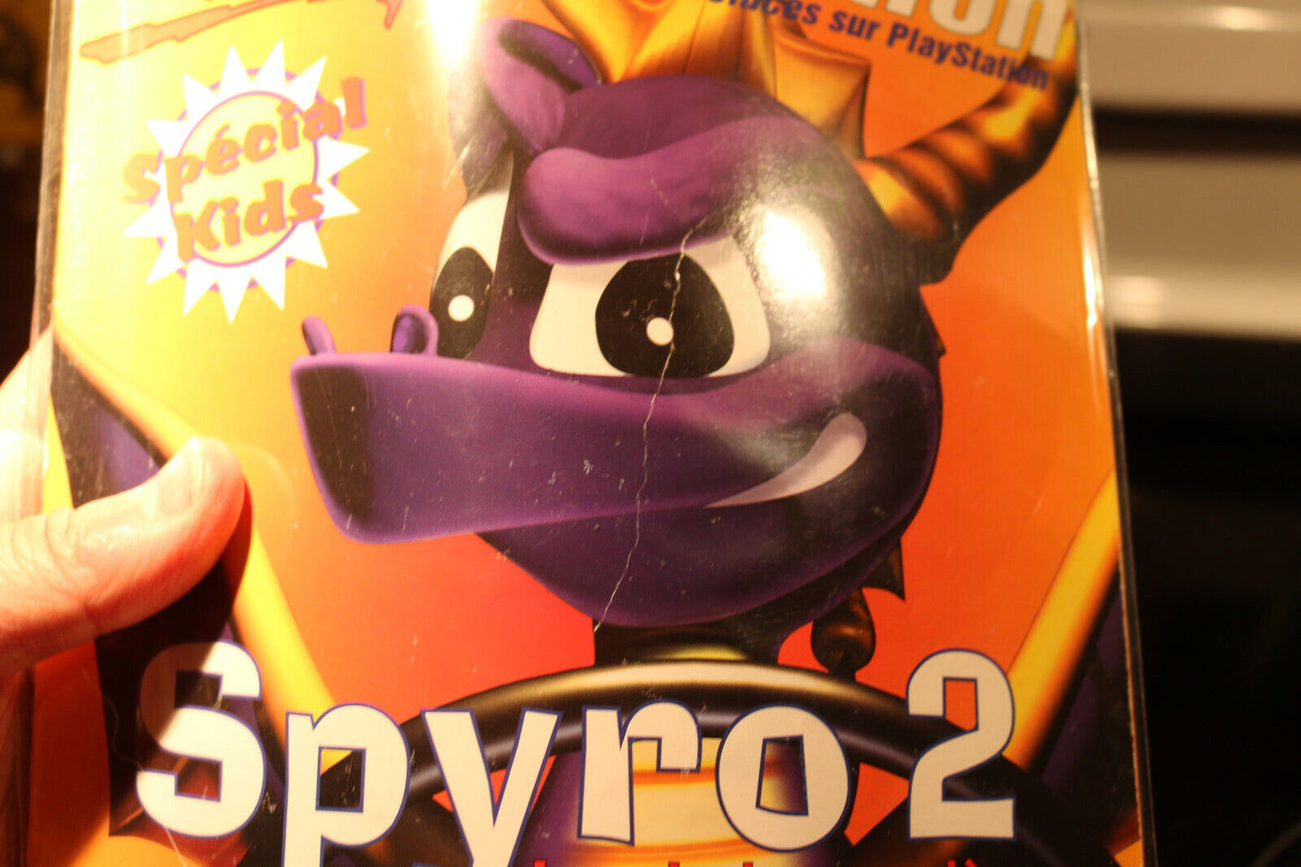 Spyro 2 La Solution Complete Magazine Player Station Crash Team Racing Special K