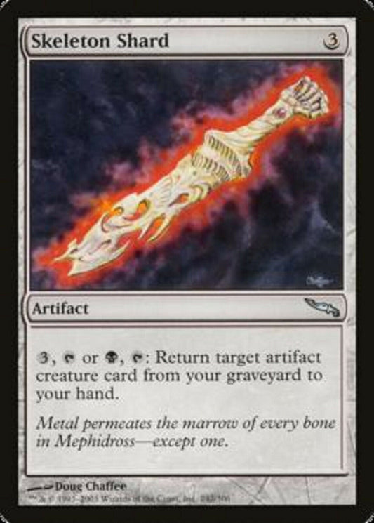 MTG MTG 1x Skeleton Shard Mirrodin Magic the Gathering