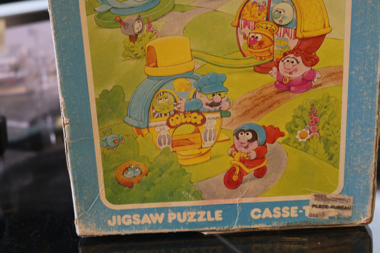 Nerfuls Jigsaw Puzzle Parker Casse-Tête 60/60 Pieces In Box Complete Vintage Toy