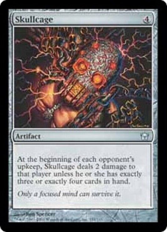 MTG MTG 1x Skullcage 5DN Fifth Dawn Card Magic The Gathering NM Pauper