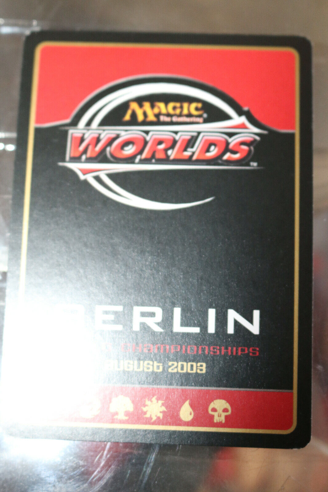 MTG Forest Daniel Zink SB World Championship Decks 2003 card MTG CARD #1