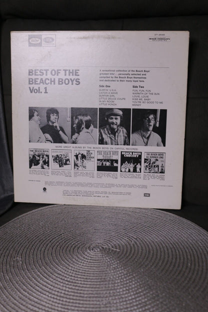 1966 The Beach Boys Best Of The Beach Boys Vinyl Album Dt-2545 Vol. 1