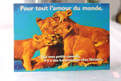 Vintage Post Card  Pour Tout L'Amour Du Monde Natalys L'Enfant De 0 À 6 Ans