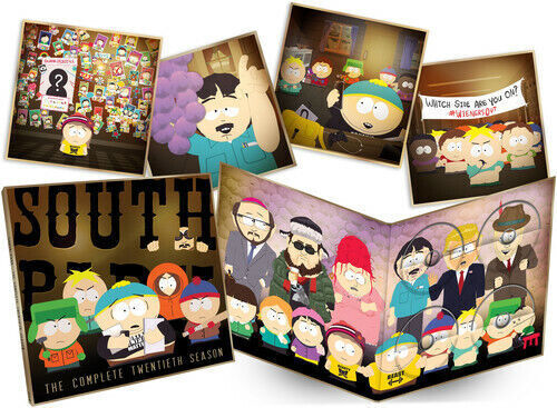 South Park: The Complete Twentieth Season (Blu-Ray) "Vynil Collectible Box Size"