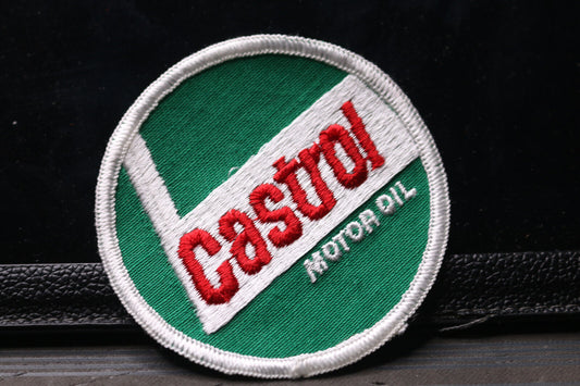Vintage Castrol Motor Oil Advertising Patch