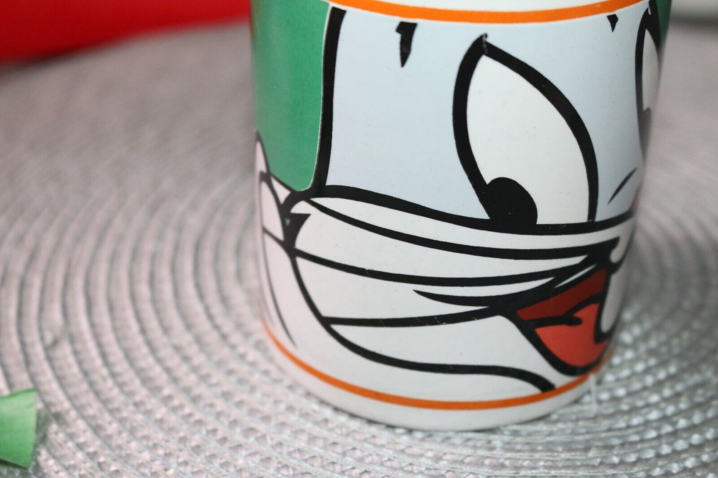 Warner Bros. Looney Tunes Bugs Bunny Coffee Mug Tea Cup By Gibson