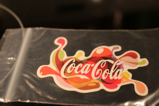 Coca Cola Vintage Stickers Decals Splash Laptop Window Bumper Door 118