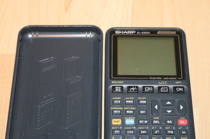 Sharp El-9300C Graphic Calculator, Dark Grey Need New Batterie
