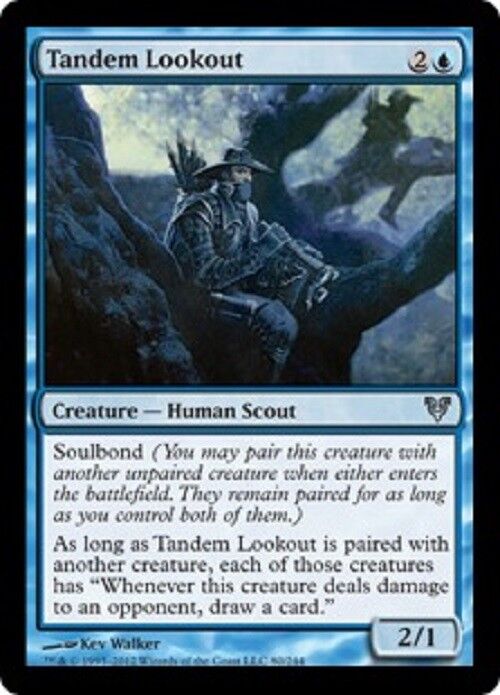 MTG MTG 1x Tandem Lookout Avacyn Restored card Magic The Gathering NM