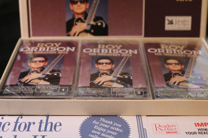 Roy Orbison: His Greatest Hits 3 Cassettes Tape Readers Digest Double Length New