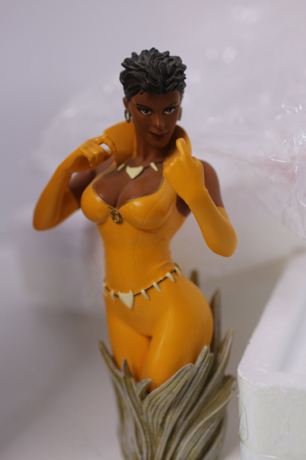 Dc Direct Women Of The Dc Universe Series 2 Vixen Statue Terry Dodson Mib Toy