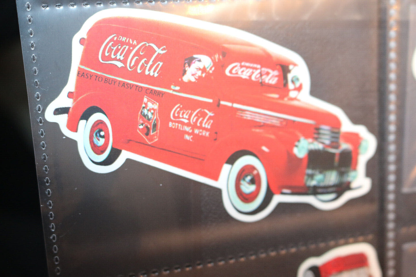 Coca Cola Vintage Stickers Decals Nice Car Laptop Window Bumper Door #41