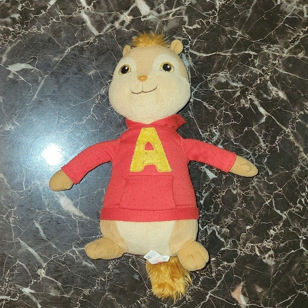 Ty Beanie Buddy - Alvin The Chipmunk (10 Inch Plush)(Alvin & The Chipmunks) Toy