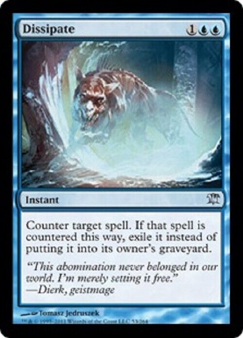 MTG MTG 1x  Dissipate ISD Innistrad Card Magic The Gathering pauper