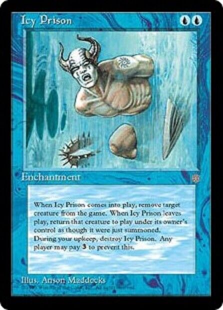 MTG 1x  Icy Prison Ice Age card MTG Magic the Gathering