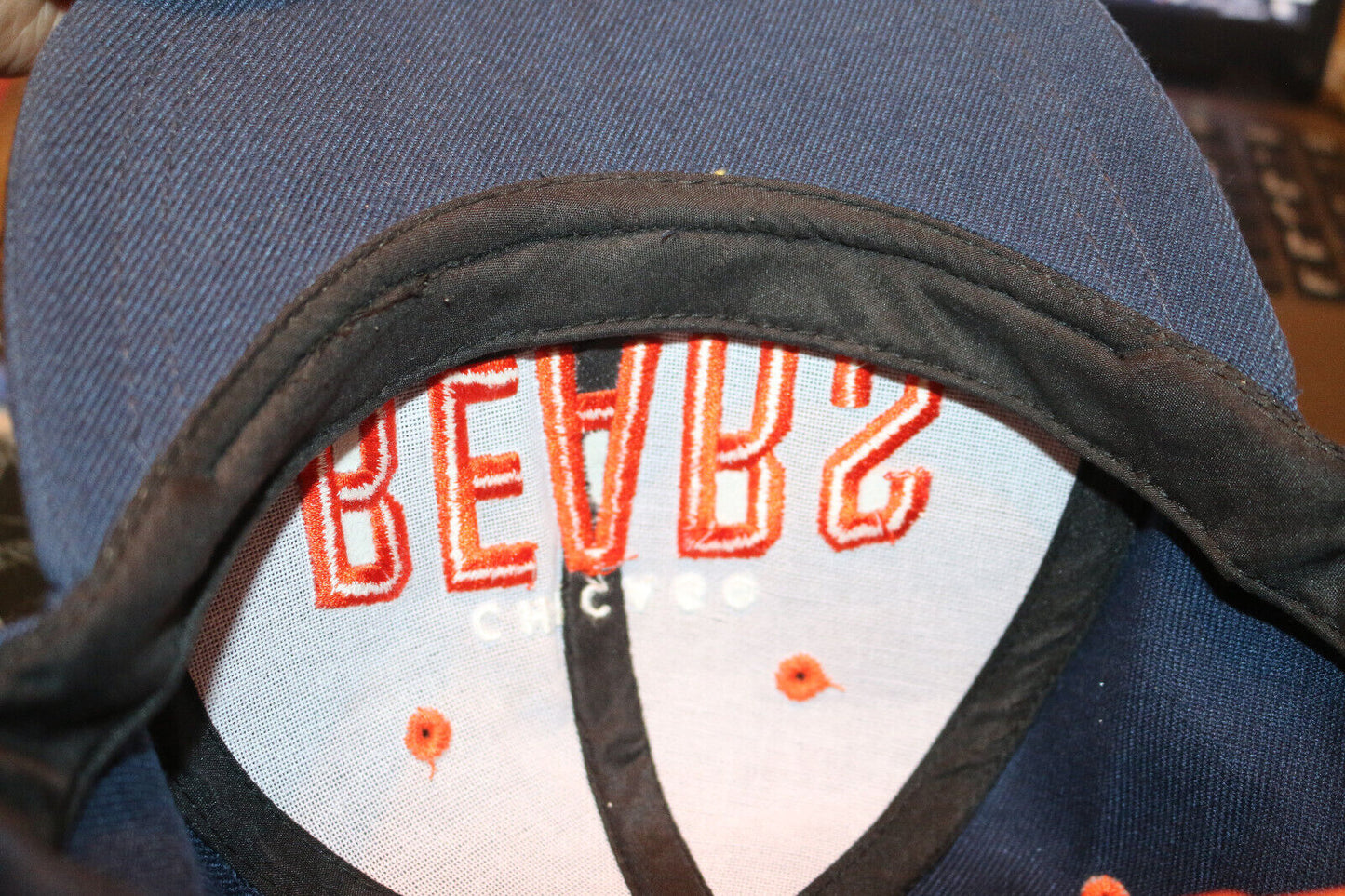 Vintage Chicago Bears Nfl Sports Specialties Budweiser Snapback Hat Adjustable