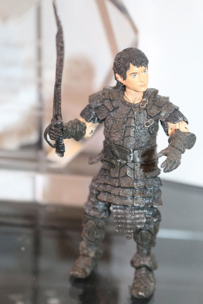 2003 Toy Biz Lotr Return Of The King Frodo Goblin Armor 4.5" Figure Loose