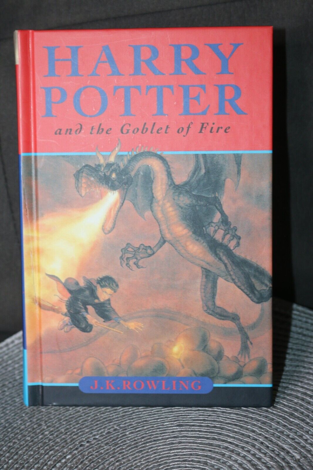 Harry Potter And The Goblet Of Fire By J.K. Rowling First Edition Hardback, 2000