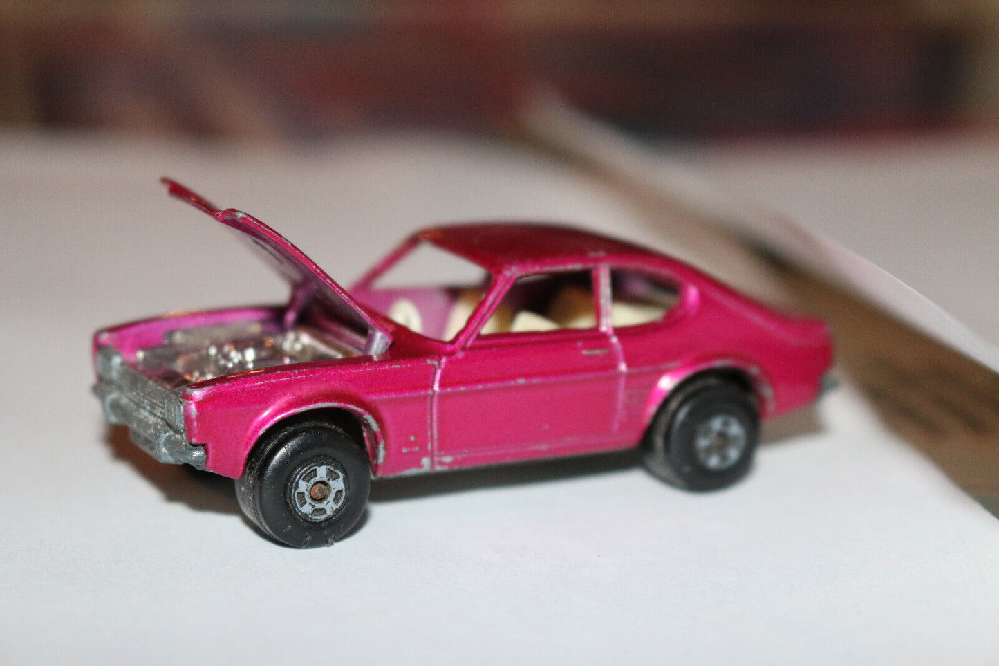 1970 Lesney Matchbox Transitional Superfast No.54 'Ford Capri' See Photos & More