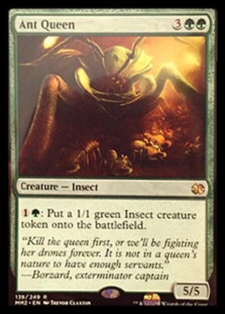 MTG MTG 1x  Ant Queen Modern Masters 2015 Edition Magic The Gathering