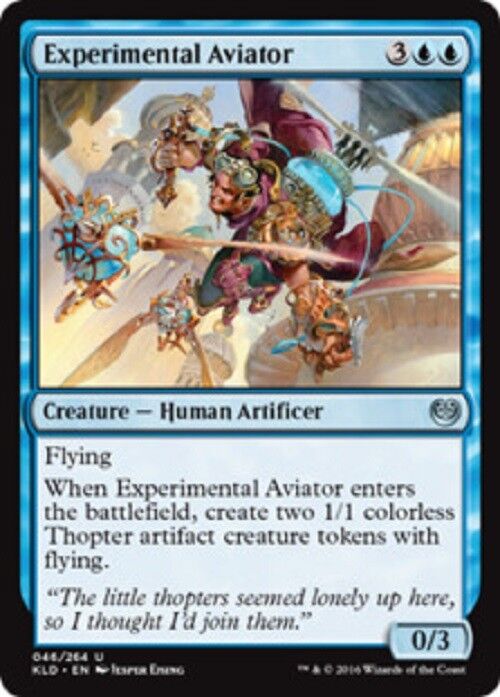 MTG MTG 1x Experimental Aviator Kaladesh  card Magic The Gathering NM