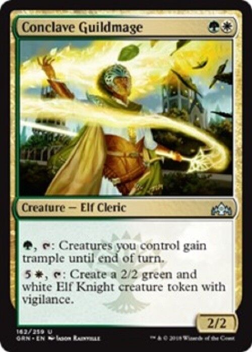 MTG 1x Conclave Guildmage Guilds of Ravnica Card MTG Commander Pauper