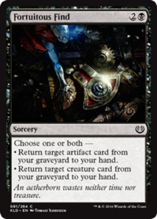 MTG MTG 4x Fortuitous Find Kaladesh Cards Magic The Gathering NM