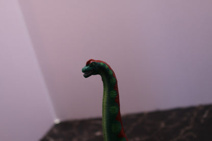 Safari Ltd. Brachiosaurus 8” 1998 Dinosaur Discontinued Red Variant Rare Colors