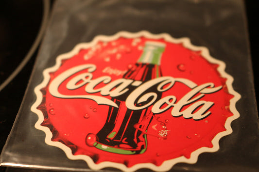 Coca Cola Vintage Stickers Decals Bottle Laptop  Window Bumper Door 122