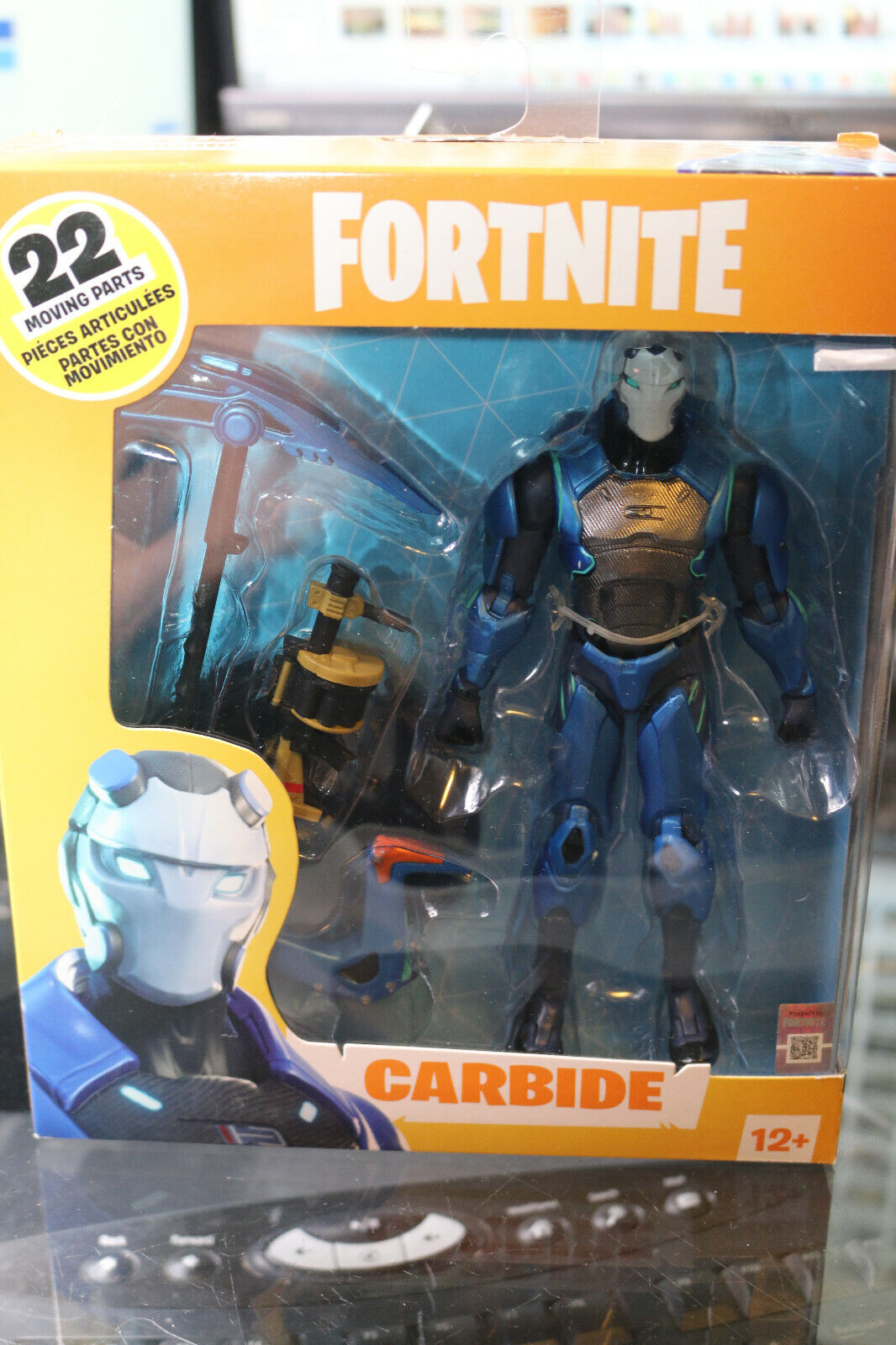 Fortnite - Carbide 7" Action Figure (Mcfarlane) #New Toy Complete In Sealed Box