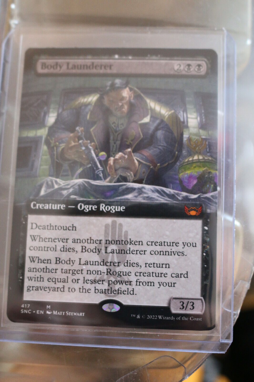 MTG MTG 1x  Body Launderer Extended Streets of New Capenna Card Magic Gathering