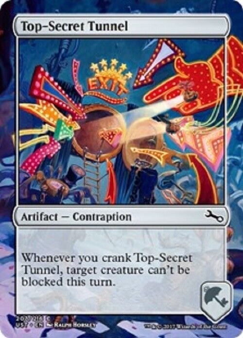 MTG 4x Top-Secret Tunnel Unstable Cards Magic the Gathering MTG