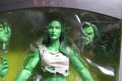 New Avengers Marvel Legends Series 6-Inch She-Hulk Action Figure Sealed Complete