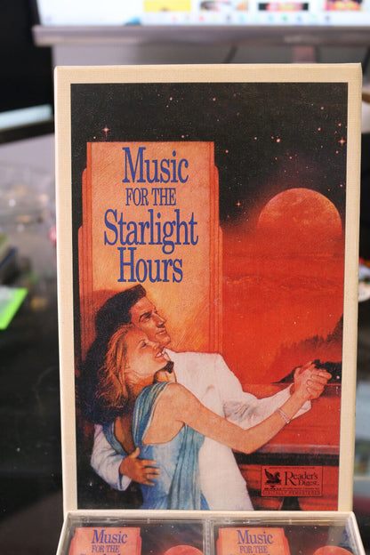 Music For The Starlight Hours Cassettes Tape Readers Digest Sealed In Box New