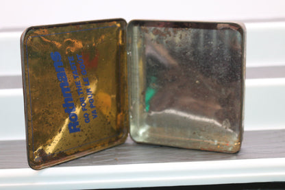 Rothmans King Size Rothmans Tobacco Tin Empty Box Vintage