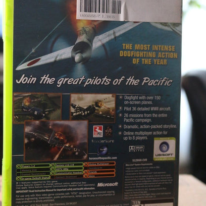 Heroes Of The Pacific - Microsoft Xbox Original - Complete In Box - Cib