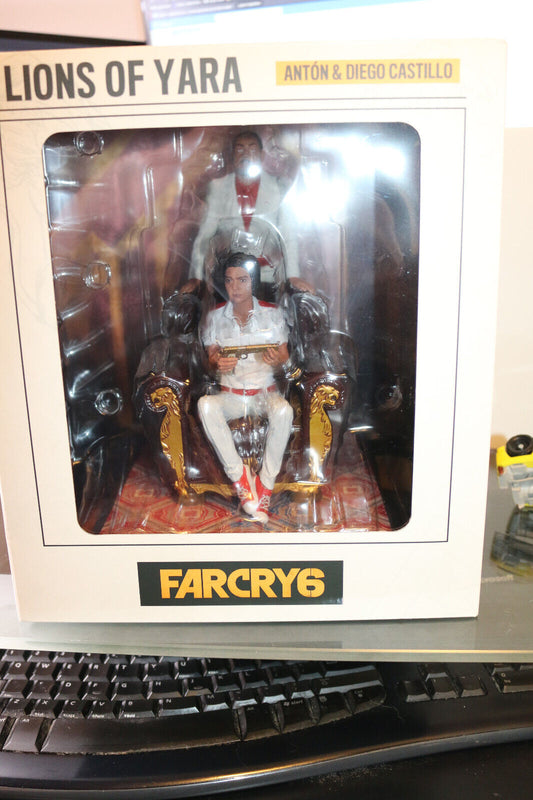 Far Cry 6 Game Anton & Diego Castillo-Lions Of Yara 26Cm Figurine - Brand New