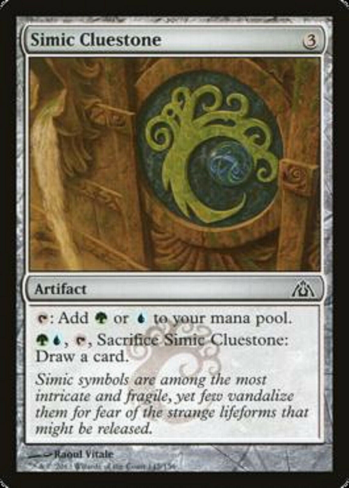 MTG MTG 4x Simic Cluestone Dragon's Maze cards Magic the Gathering