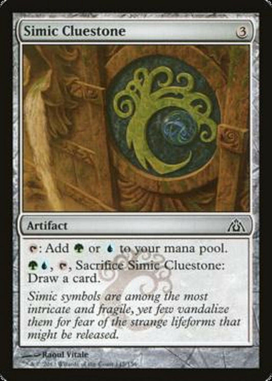 MTG MTG 4x Simic Cluestone Dragon's Maze cards Magic the Gathering