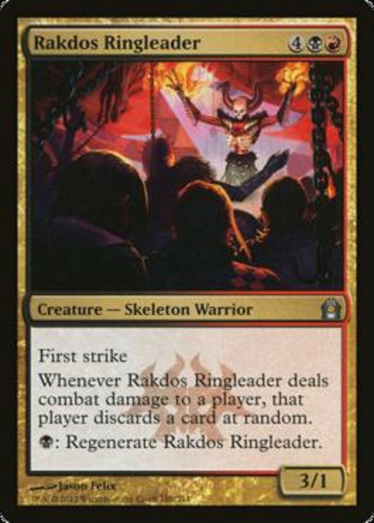 MTG 1x MTG Rakdos Ringleader Return to Ravnica Card Magic the Gathering