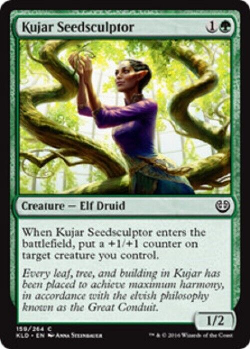 MTG MTG 4x Kujar Seedsculptor Kaladesh Cards Magic The Gathering