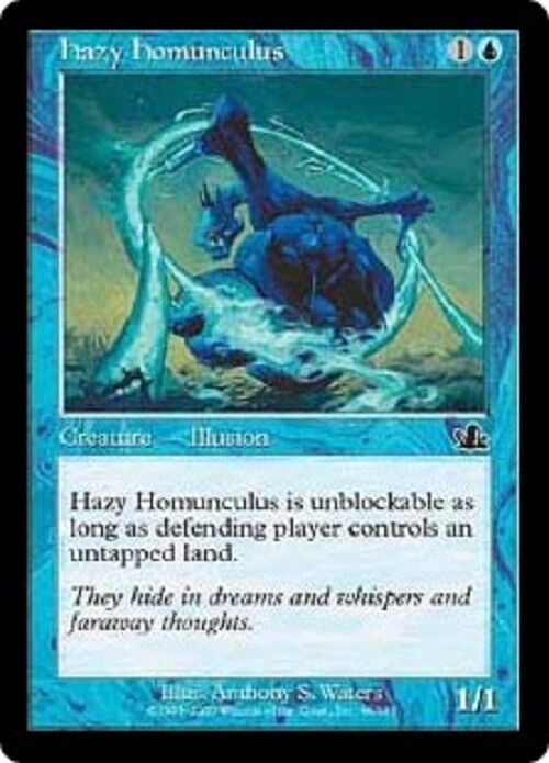 MTG MTG Hazy Homunculus Prophecy X4 4x Magic the GAthering  cards