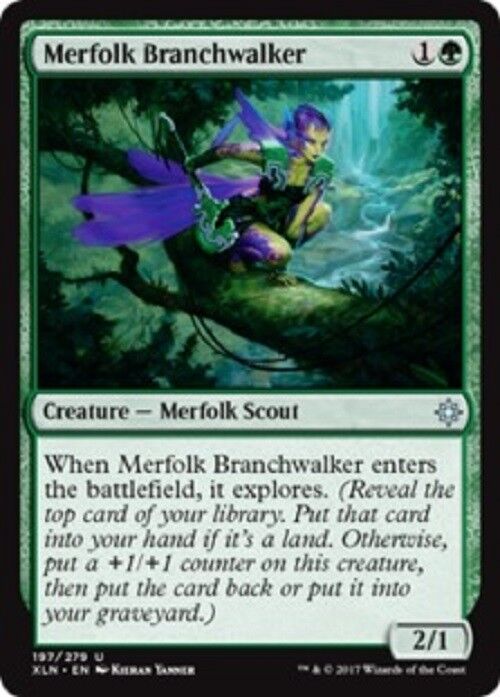 MTG Merfolk Branchwalker Ixalan card Magic the Gathering  NM MTG