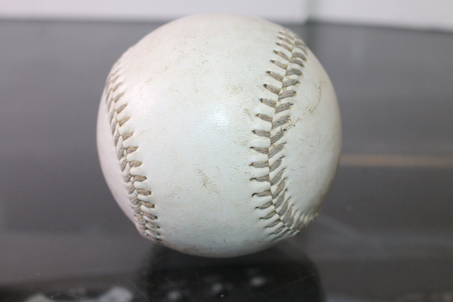 Vintage Old Softball Baseball Ball  Softball