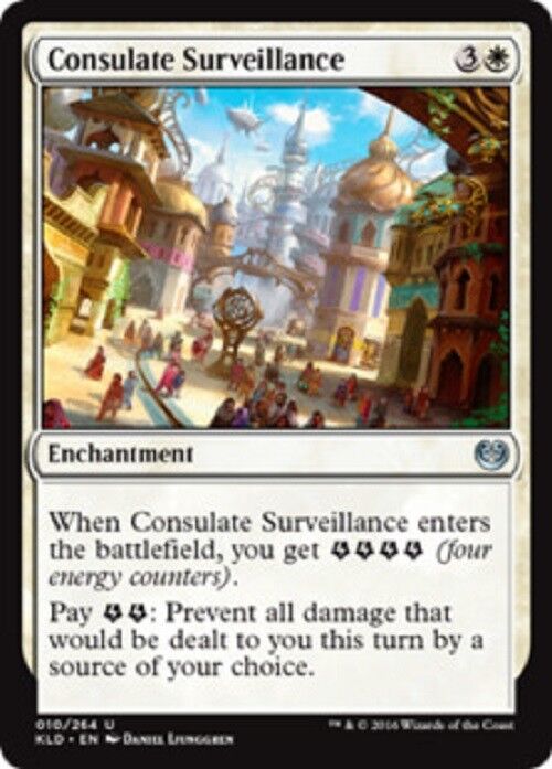 MTG Consulate Surveillance Kaladesh card Magic the Gathering  MTG Pauper