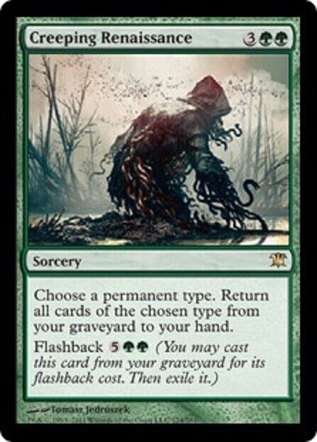 MTG MTG 1x Creeping Renaissance Innistrad Magic The Gathering