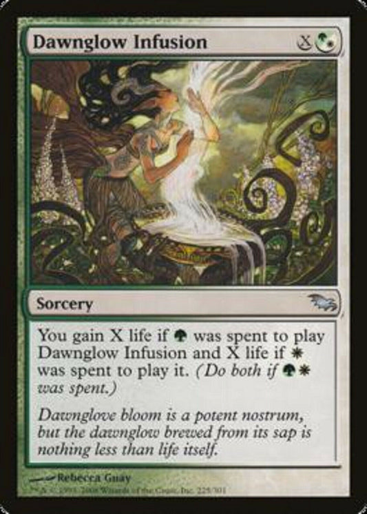 MTG MTG 1x  Dawnglow Infusion Shadowmoor card Magic the gathering