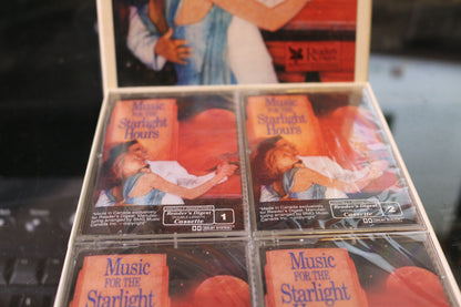 Music For The Starlight Hours Cassettes Tape Readers Digest Sealed In Box New