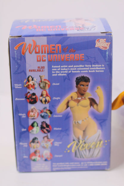 Dc Direct Women Of The Dc Universe Series 2 Vixen Statue Terry Dodson Mib Toy