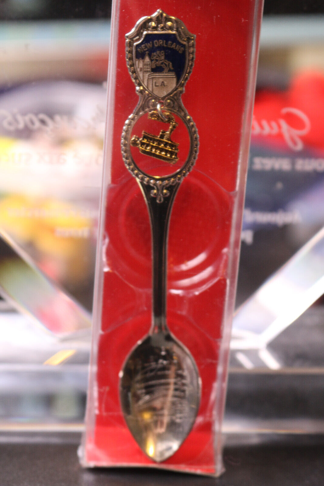 New Orleans L.A. Usa Collectors Vintage Spoon Souvenir Collectible
